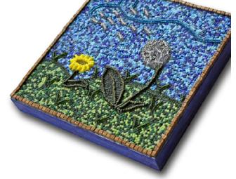 'Dandy in the Wind' by Karen Bradfield