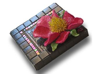 'Peony' by Linda Biggers