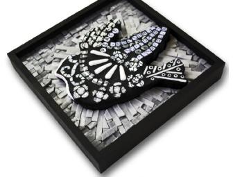 'MoTangle Dove' by Cindi Buhrig