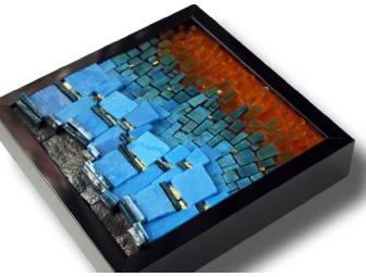 'Blue Away' by Kelley Knickerbocker