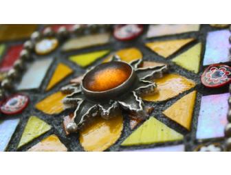 'Amber Sun' by Sandy Ozols