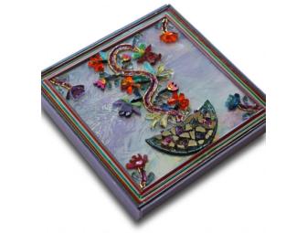 'Potted Flowers' by Jacqui Ridley