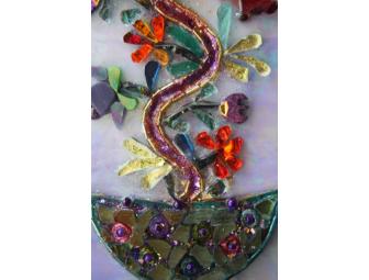 'Potted Flowers' by Jacqui Ridley