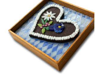 Grusse aus Bayern! - 'Greetings from Bavaria' by Annette Brenner