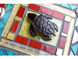 'Tartaruga di Mare' - 'Turtle of the Sea' by Debs McLaughlin