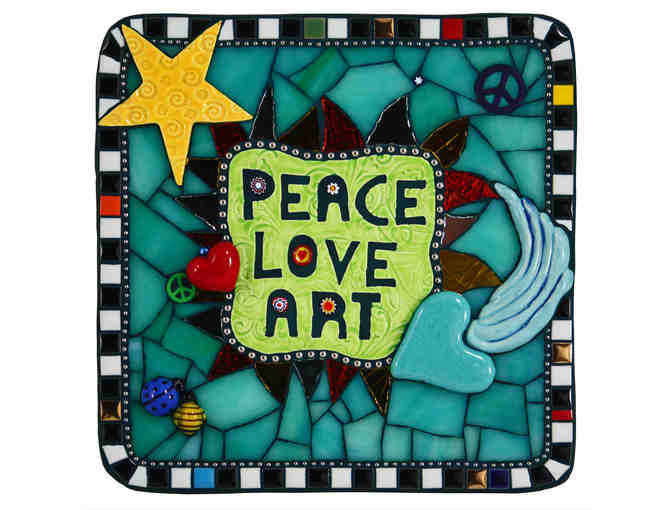 'Peace, Love, Art' by Susie Curry