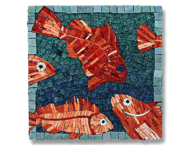 'One fish, two fish, orange fish, new fish' by Debra Hagen