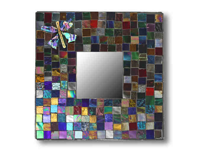 'Mirror Squares' by Floy Height