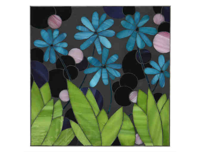 'Blue Flowers' by Emilie Ollier