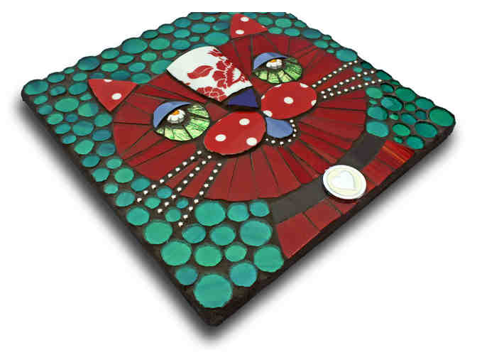 'Krazy Kitty' by Julie Aldridge