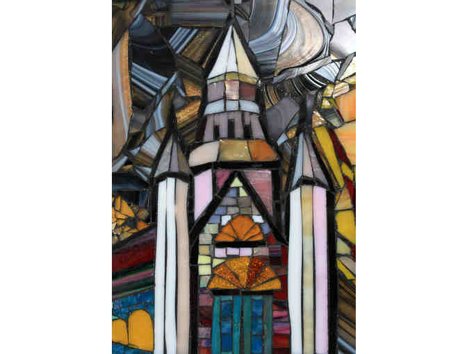 'L Eglise Saint-Michel' by Monica Brinkman