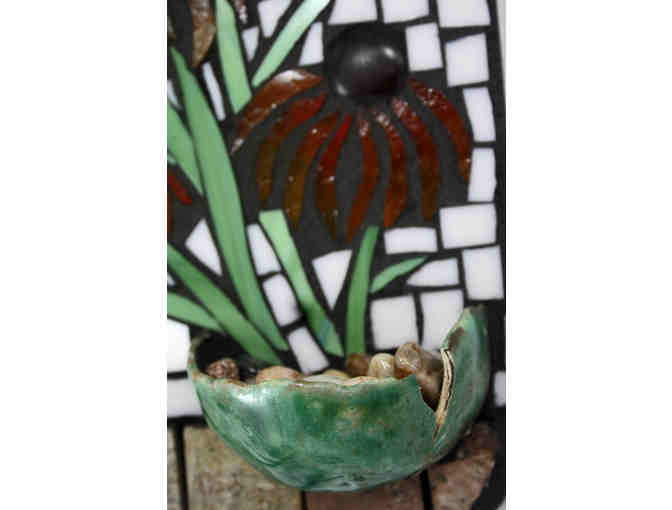 'Echinacea in Orange' by Michelle Bross