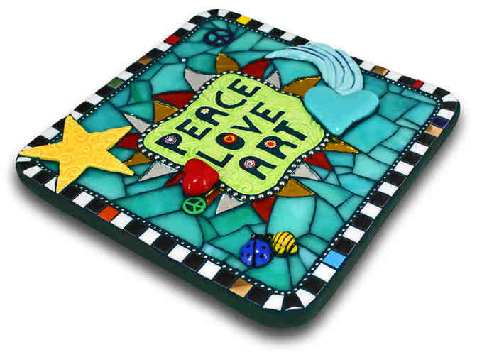 'Peace, Love, Art' by Susie Curry