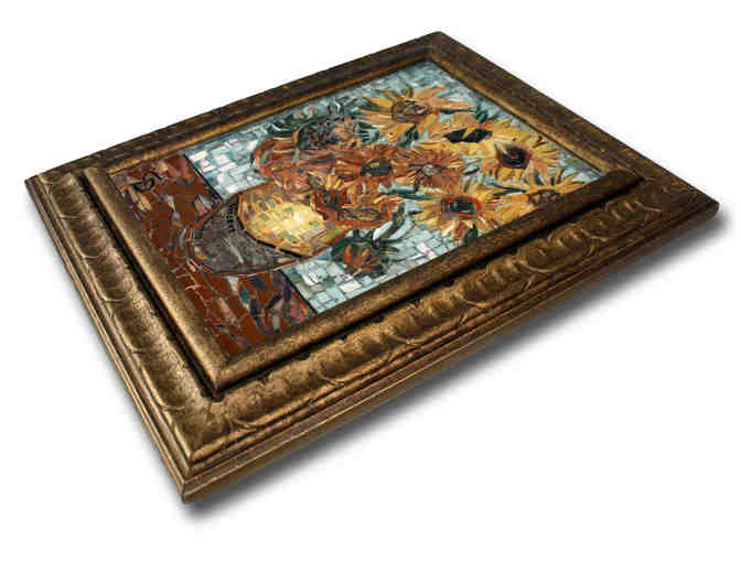 'Sunflowers' by Carla L. Dake