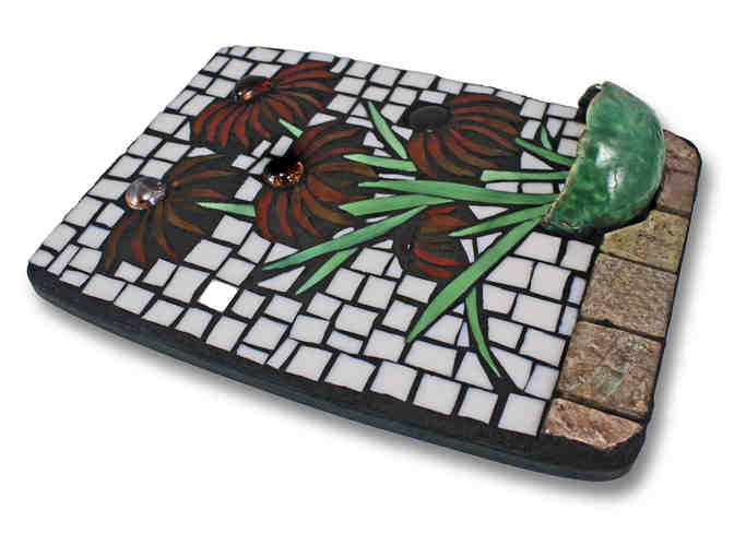 'Echinacea in Orange' by Michelle Bross