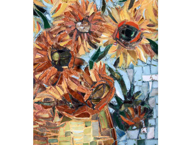 'Sunflowers' by Carla L. Dake