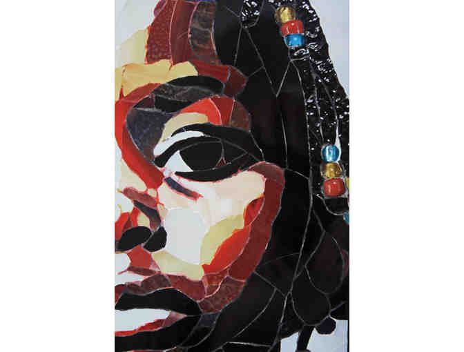 'Kinshasa Girl' by Marita Schauerte