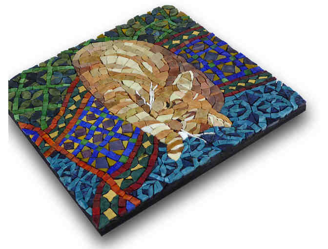 The Quilter's Cat by Marian Shapiro