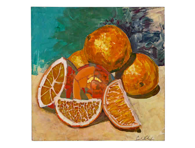 Oranges Five Ways by Candace L. Clough