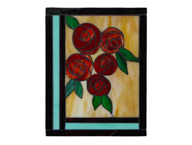 Deco Roses by Linda Englebright Hooper