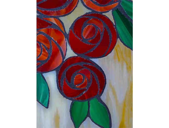 Deco Roses by Linda Englebright Hooper