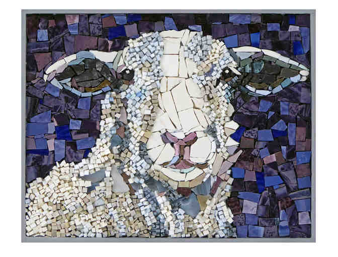 Ceci n'est pas un Mouton by Jeannot Leenen