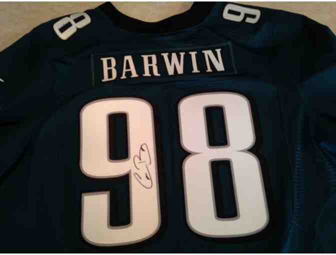Philadelphia Eagles Former Player Connor Barwin Autographed Jersey