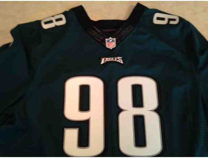 Philadelphia Eagles Former Player Connor Barwin Autographed Jersey