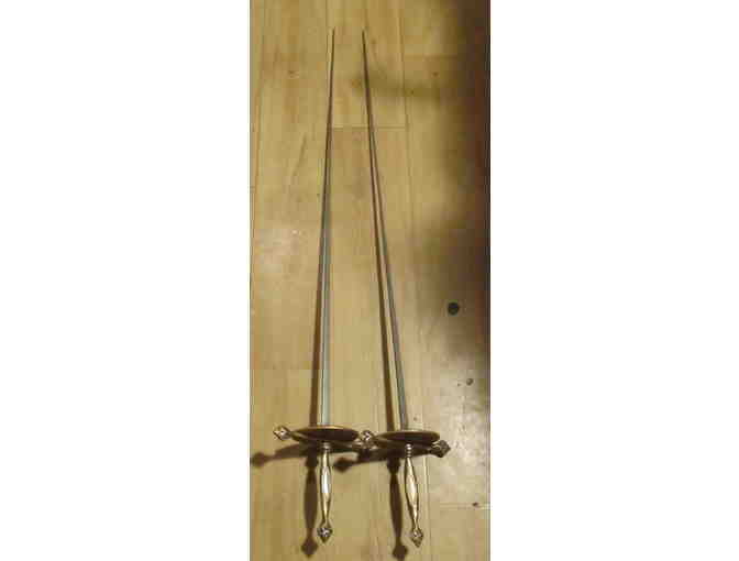Vintage Pair of Fencing Swords - Made In Spain