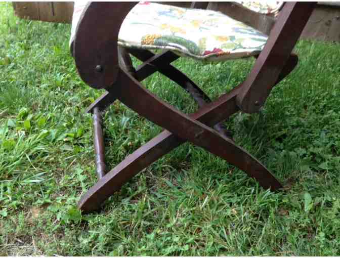 19th Century American Campaign Chair - Folding