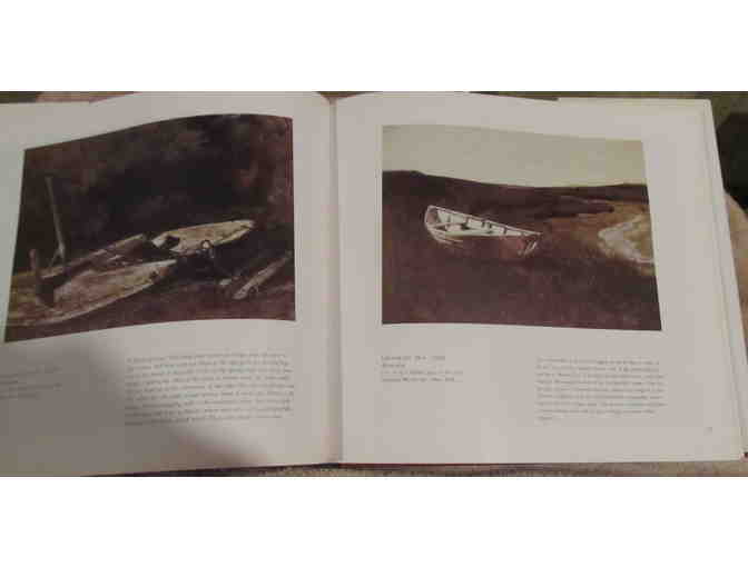 Andrew Wyeth Biography - Coffee Table Book - Thomas Hoving