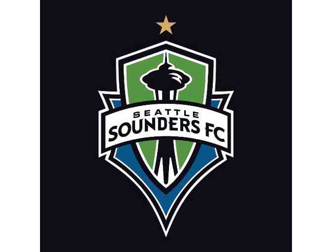 Sounders Suite plus a Visit to the Media Booth with Pete Fewing
