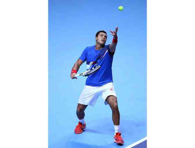 Signed Jo-Wilfried Tsonga Babolat Tennis Racket