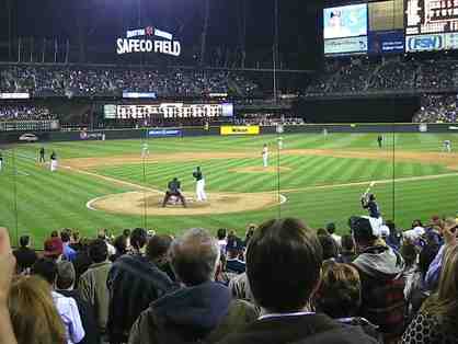 Four Tickets Behind Home Plate to a Mariners Game