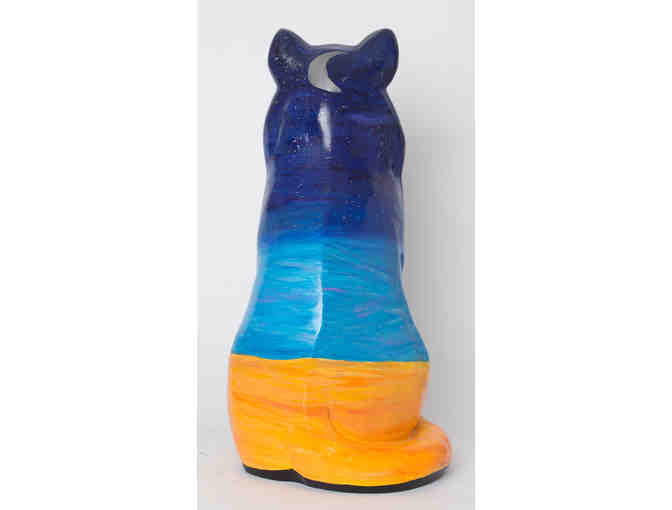 11 Big Cat - Twilight Kitty - Painted Cat