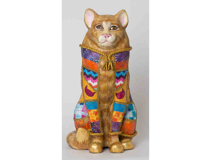 12 Big Cat - Dollie Purrdon - Painted Cat