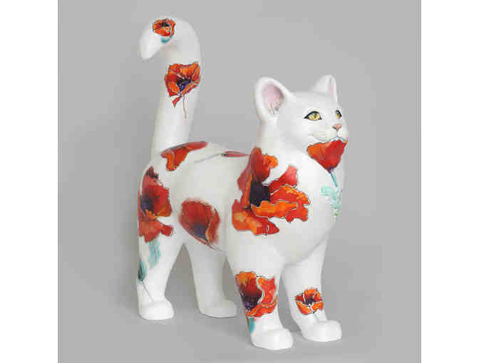 14 Big Cat - Poppycat - Painted Cat - Photo 1