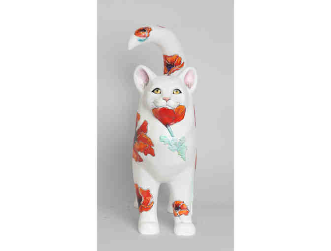 14 Big Cat - Poppycat - Painted Cat - Photo 2