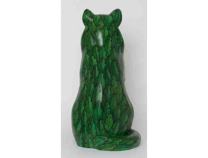 07 Big Cat - Garden Queen - Painted Cat