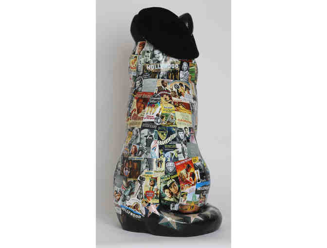 13 Big Cat - Golden Age of Hollywood - Painted Cat