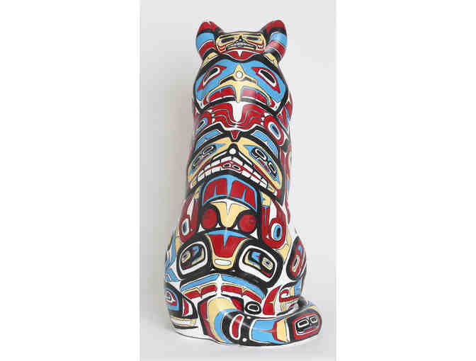 19 Big Cat - Tribal Cat - Painted Cat - Photo 2