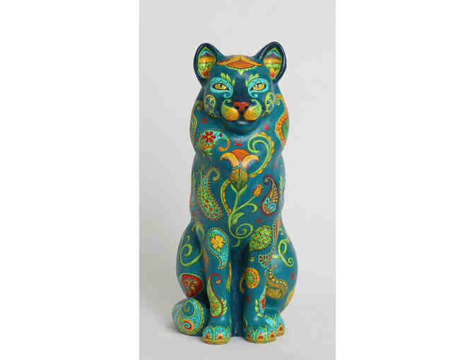 22 Big Cat - Pawsley (2017 Raffle Cat) - Painted Cat
