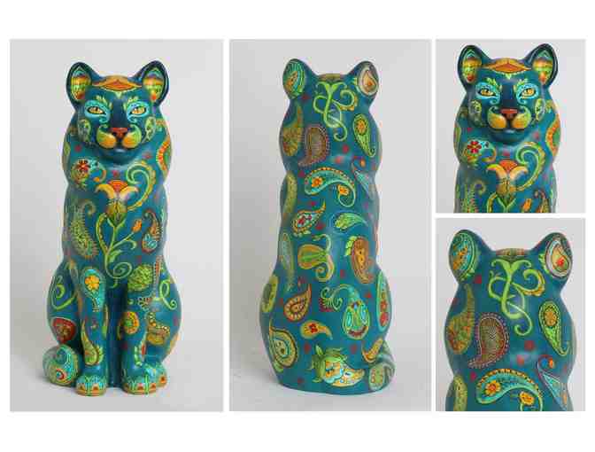 22 Big Cat - Pawsley (2017 Raffle Cat) - Painted Cat