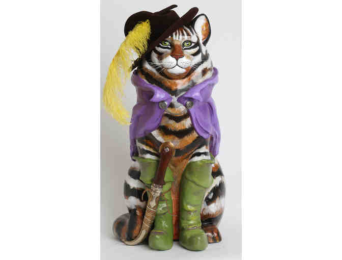 23 Big Cat - Puss in Boots - Painted Cat - Photo 1