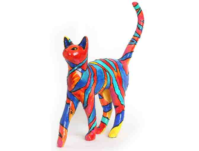 28 Mini Cat - Caldonia - Painted Cat - Photo 1