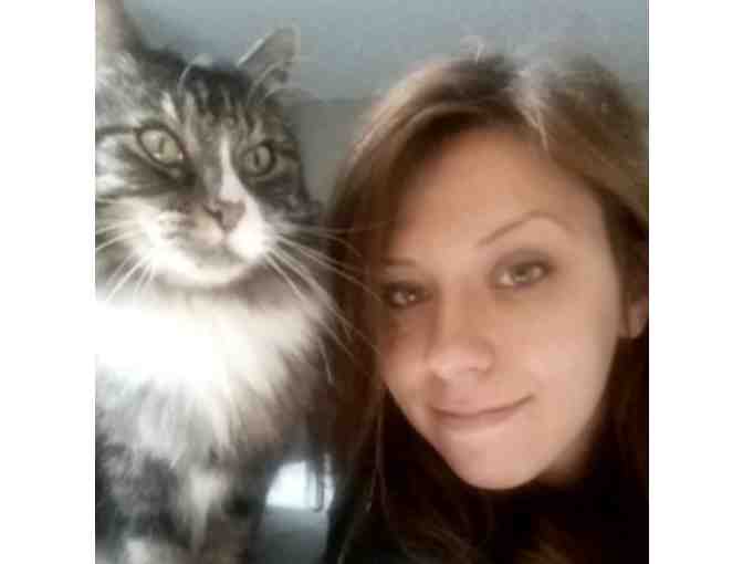 28 Mini Cat - Caldonia - Painted Cat