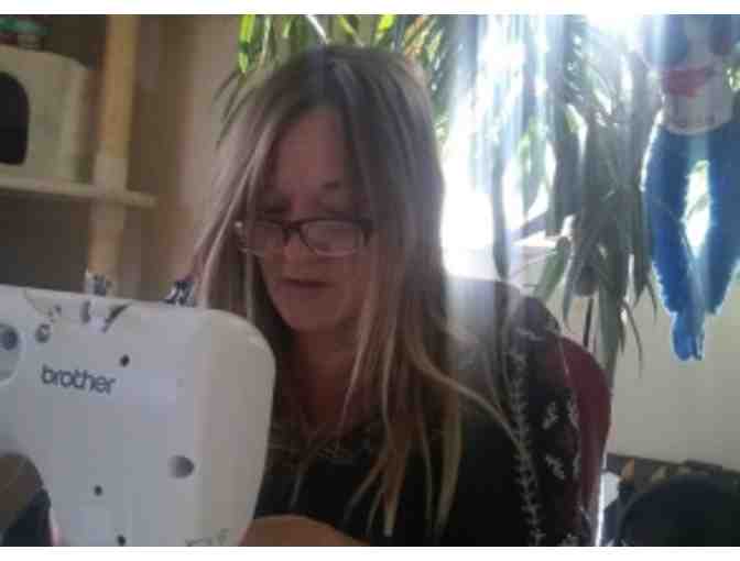 30 Mini Cat - Sacred Cat - Painted Cat