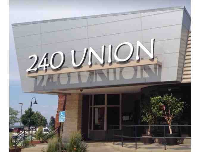 Dinner with Ernie Bjorkman at 240 Union