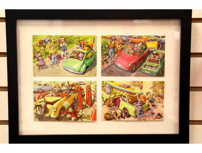 Paper Cats - Purring Down the Road