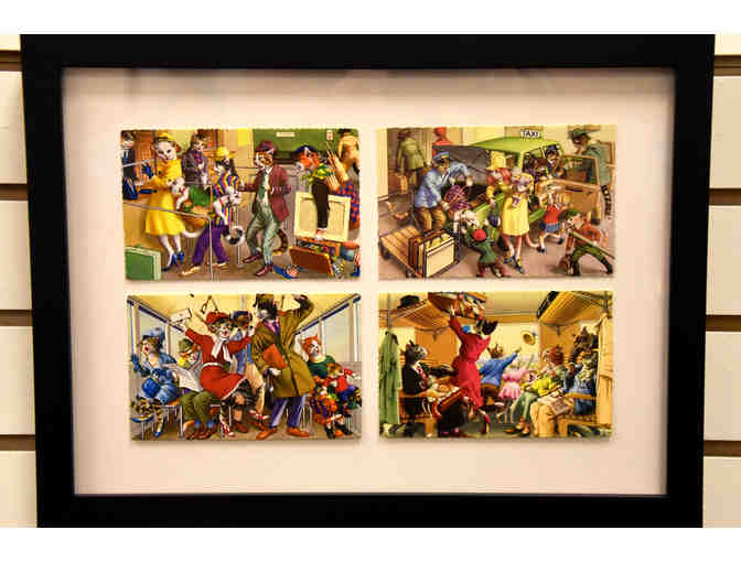 Paper Cats - Cat-A-Cations